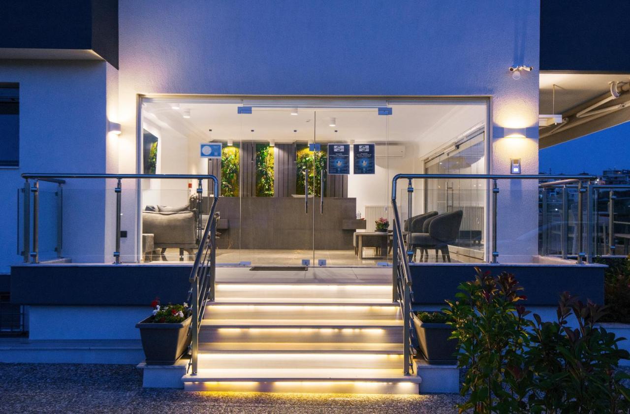 Botanica Luxury Suites Neos Marmaras Bagian luar foto