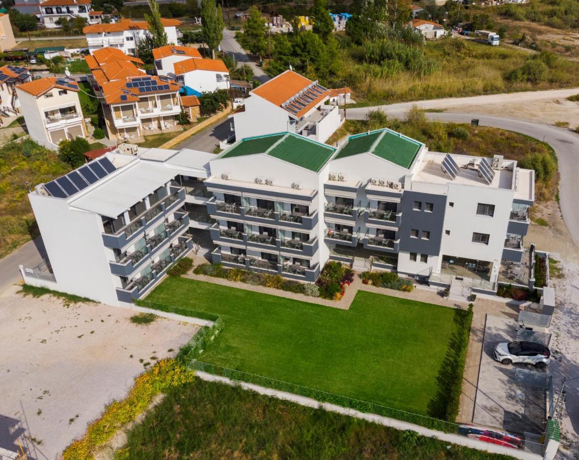 Botanica Luxury Suites Neos Marmaras Bagian luar foto