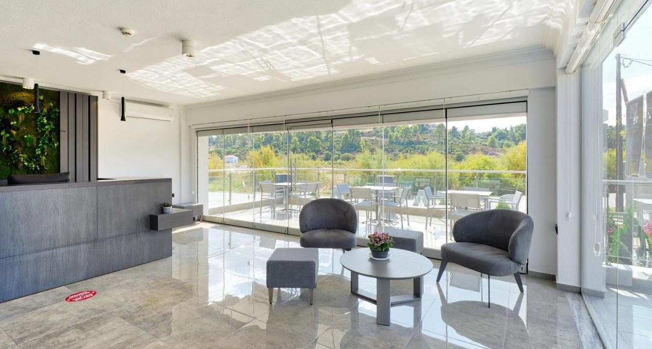 Botanica Luxury Suites Neos Marmaras Bagian luar foto