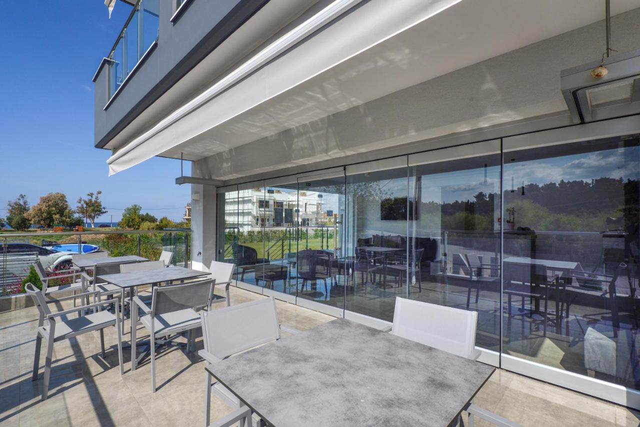 Botanica Luxury Suites Neos Marmaras Bagian luar foto
