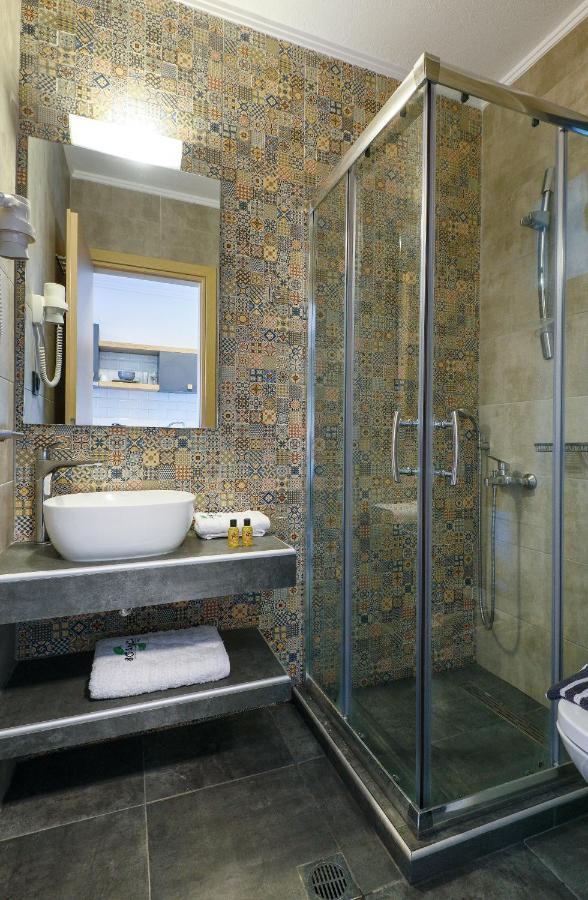 Botanica Luxury Suites Neos Marmaras Bagian luar foto