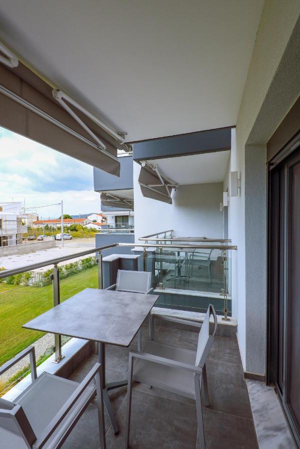 Botanica Luxury Suites Neos Marmaras Bagian luar foto