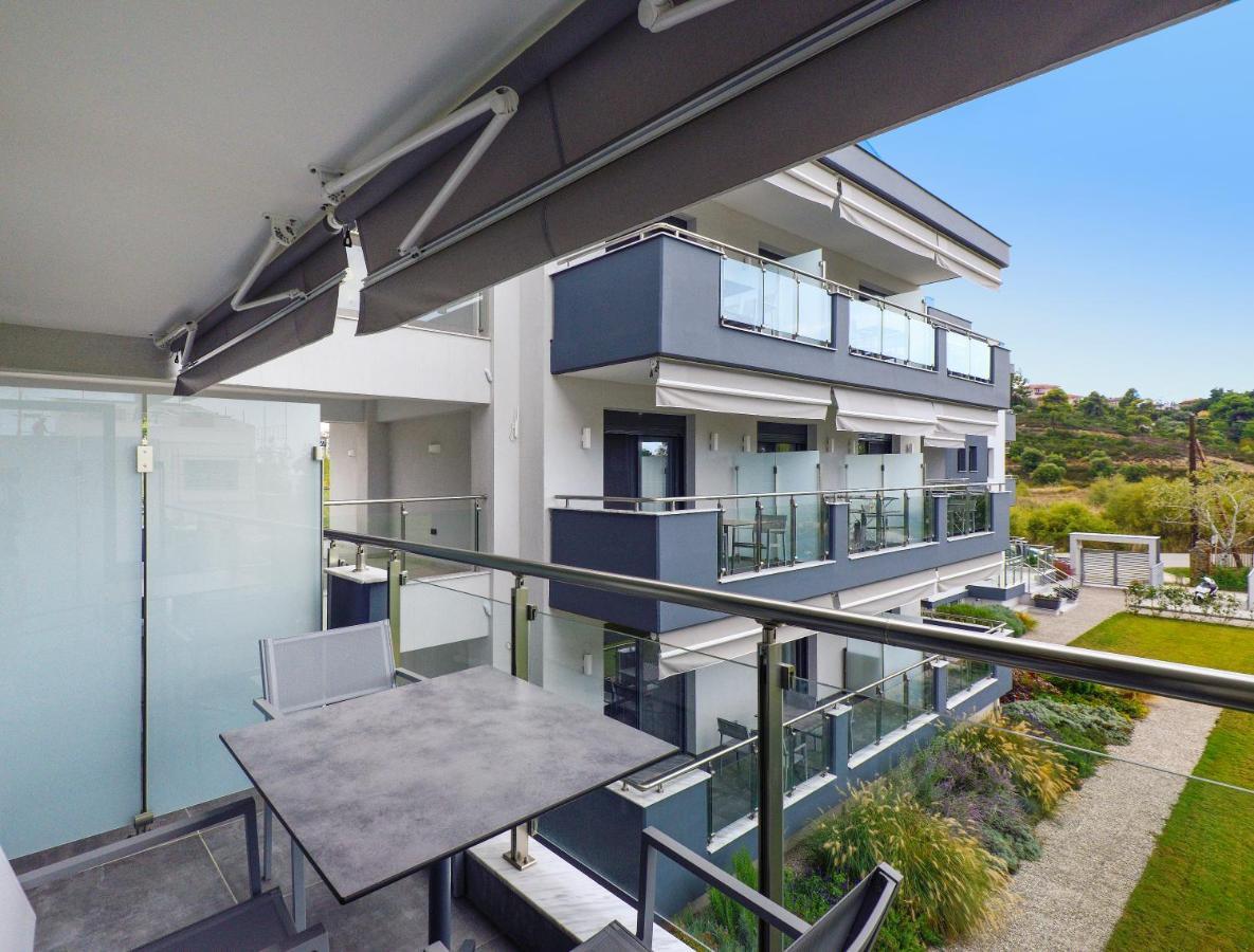 Botanica Luxury Suites Neos Marmaras Bagian luar foto