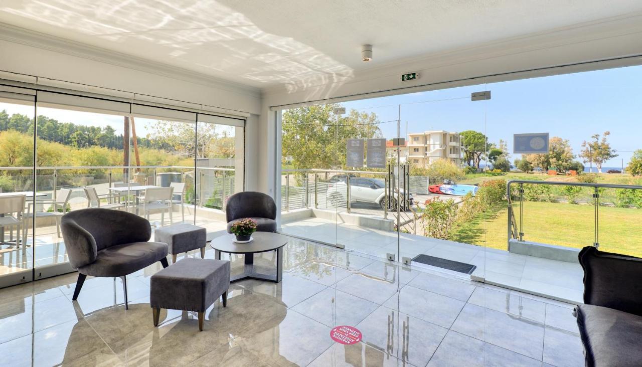 Botanica Luxury Suites Neos Marmaras Bagian luar foto