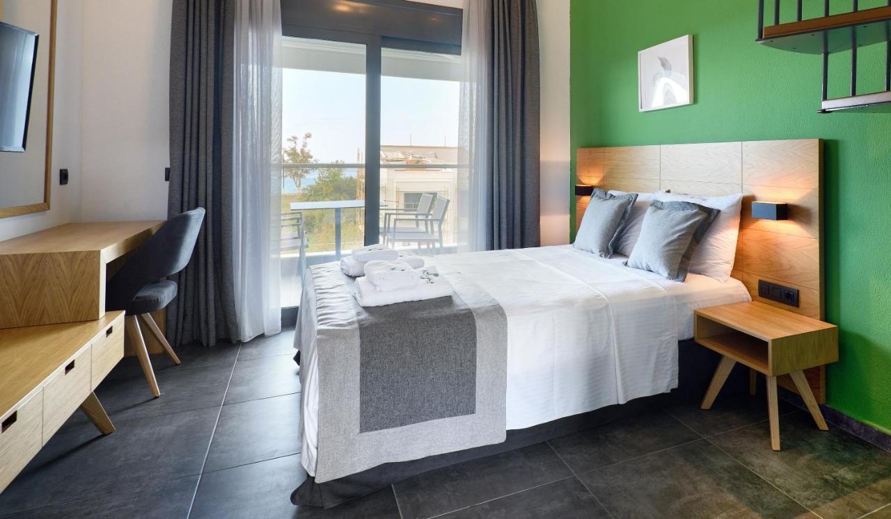 Botanica Luxury Suites Neos Marmaras Bagian luar foto