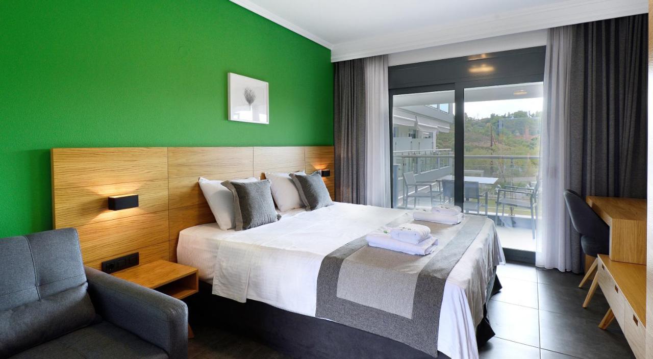 Botanica Luxury Suites Neos Marmaras Bagian luar foto