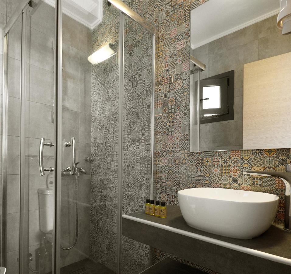 Botanica Luxury Suites Neos Marmaras Bagian luar foto