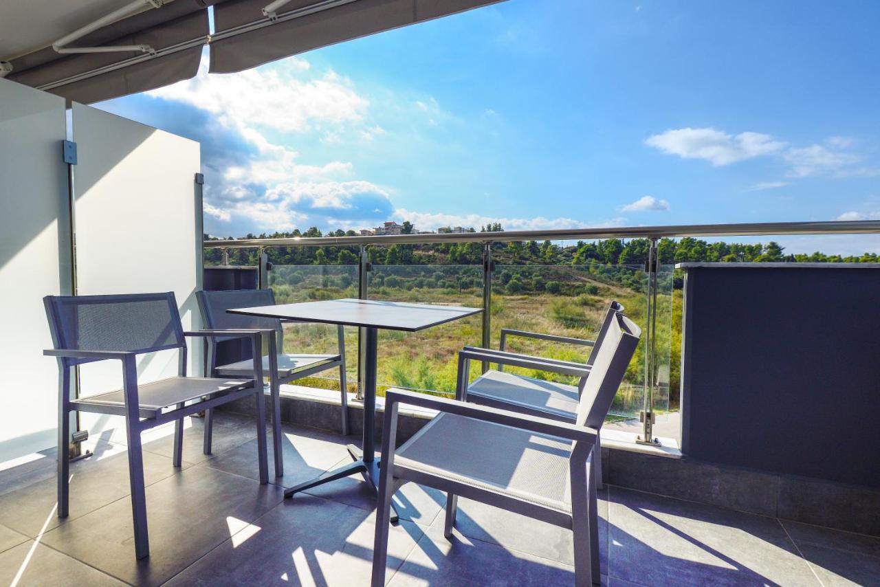 Botanica Luxury Suites Neos Marmaras Bagian luar foto
