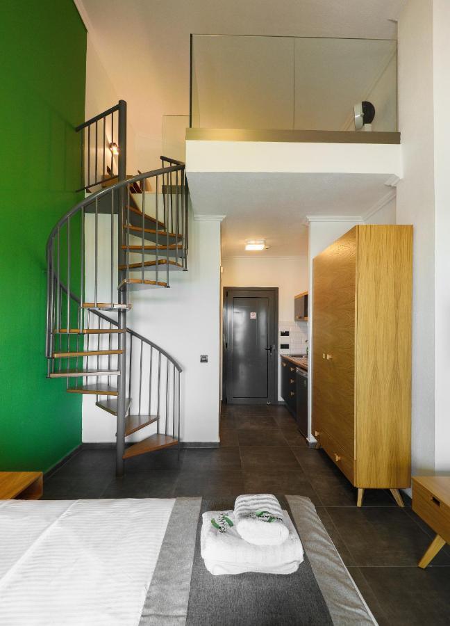 Botanica Luxury Suites Neos Marmaras Bagian luar foto