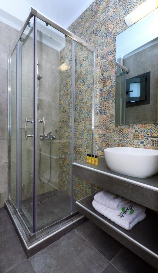 Botanica Luxury Suites Neos Marmaras Bagian luar foto